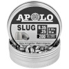 Apolo Slug 33 6.35 mm shotgun shell, 200 rounds. 2.14g/33.0gr (19303)