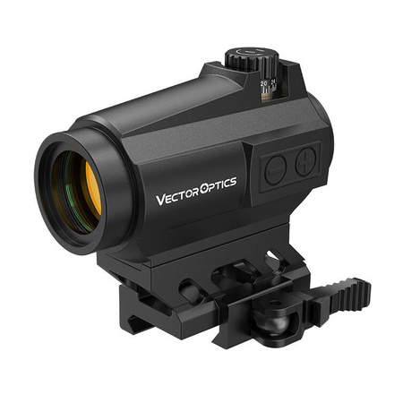 Vector Optics - Maverick-II Plus 1x22 DBR closed collimator - RDS - Picatinny - QD - SCRD-PD12