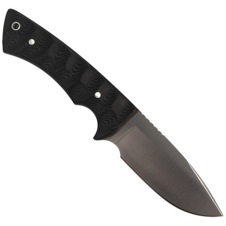 Muela Full Tang 3D Black Micarta 100mm Knife (RHINO-10SV.M)