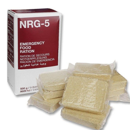 NRG-5 Emergency Survival Food Ration