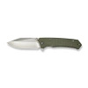 Civivi Tacticorix OD Green G10 Folding Knife, Satin Nitro-V (C23055-2)