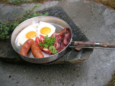 Folding Frying Pan - Stainless Steel Frying Pan - Eagle Products