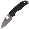 Spyderco Native 5 FRN Black Plain Folding Knife (C41PBK5)