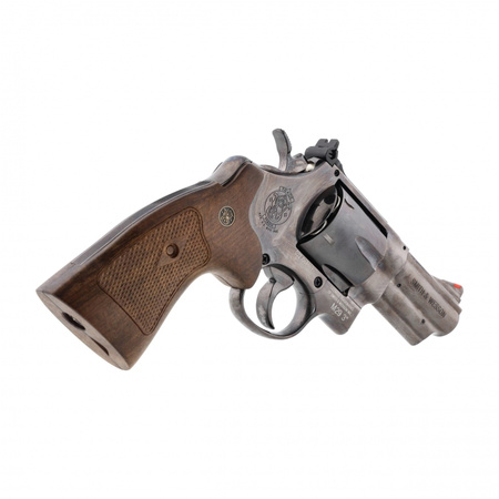 Smith&Wesson - M29 4.5mm 3" wind revolver with holster