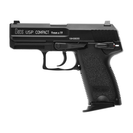 Heckler&Koch - Replica ASG pistol H&K USP Compact 6 mm green gas