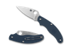 Spyderco UK Penknife Cobalt Blue FRN Satin CP-SPY27 Plain (C94PCBL)