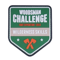 Fosco Industries - 3D Woodsman Challenge patch