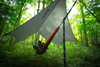 ENO Atlas Strap hammock suspension - Black/Royal