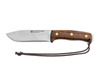 Nomad CN125-P bushcraft knife with flint - Joker - American Walnut