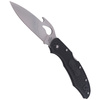 Spyderco Byrd Cara Cara 2 FRN Emerson Black Plain Folding Knife (BY03PBK2W)