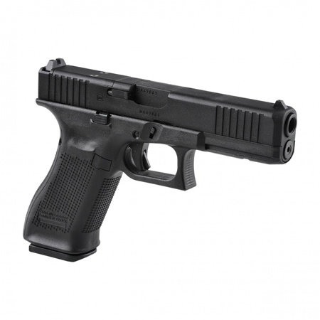 Glock - Glock 17 gen 5 MOS 4.5 mm BB 3J air pistol with plates