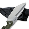 Civivi Knife Maxwell OD Green G10, Stonewashed D2 by Maciej Torbé (C21040-2)