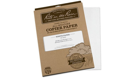 Rite in the Rain - A4 waterproof photocopy paper - 200 pcs. - 8512