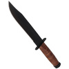 Herbertz Solingen Leather pattern Ka-Bar 180mm knife (101018)