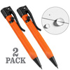 Rite in the rain - Mini Bolt Action Waterproof Pen - 2 pieces - Orange - OR20-2