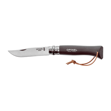 Opinel 8 Inox Colorama Dark Brown knife