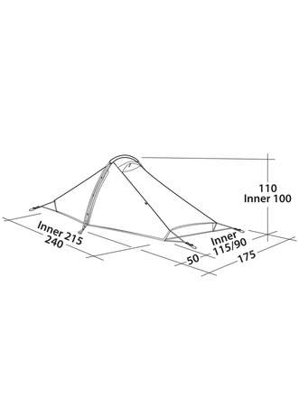 Robens - Starlight 2 Tent - Trail Series