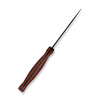 Civivi Perfrico Burgundy G10, Black / Gray Striped 14C28N knife (C23026-3)