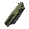 Civivi Amirite OD Green G10 Folding Knife, Black Nitro-V (C23028-3)