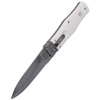 Mikov Predator ABS White knife, Clip (241-NH-1/N White)