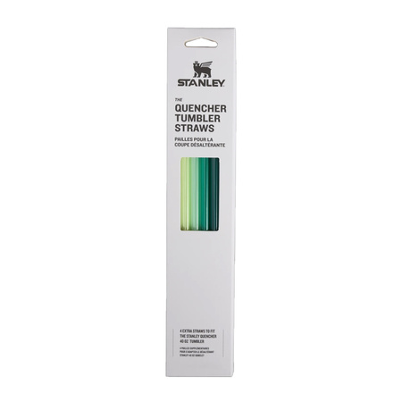 Straws for Stanley Quencher H2.O FlowState™ 1.18L Green - 4 pieces