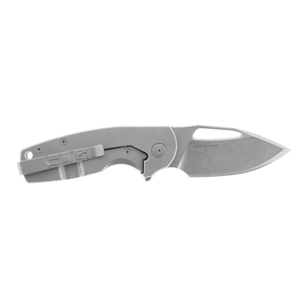 SOG - Folding knife - Stout FLK - Green OD - 14-03-01-57