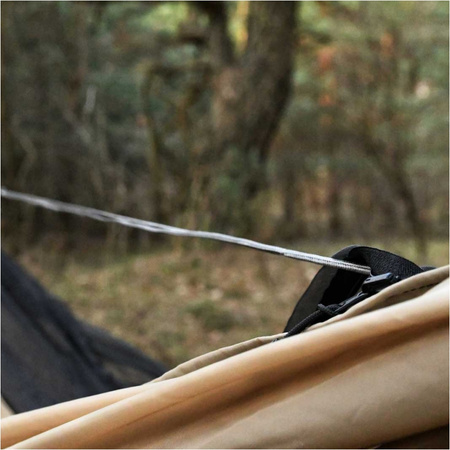 TigerWood - Dragonfly V1 hammock with mosquito net - desert