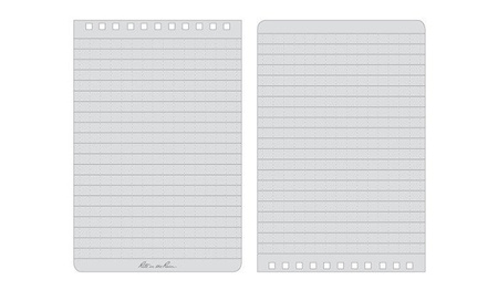 Rite in the Rain - Waterproof Notes - 4 x 6 - OR46 - Orange