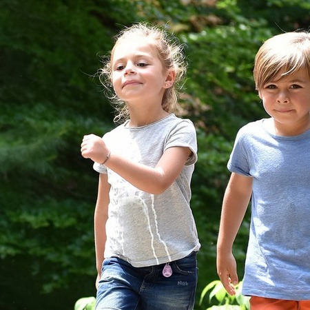 Tick protection for children - Tickless Kid - Orange