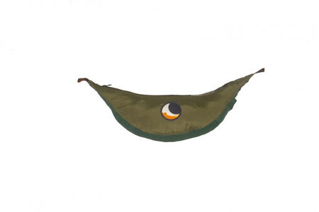 Ticket To The Moon - Travel King Size Double Hammock - Forest / Army Green