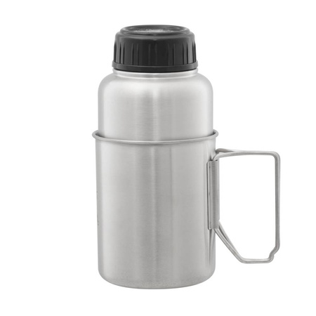 Pathfinder Steel Bottle and Mug Set - Helikon