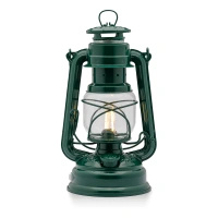 Feuerhand LED Baby Special 276 garden lamp - Moss green