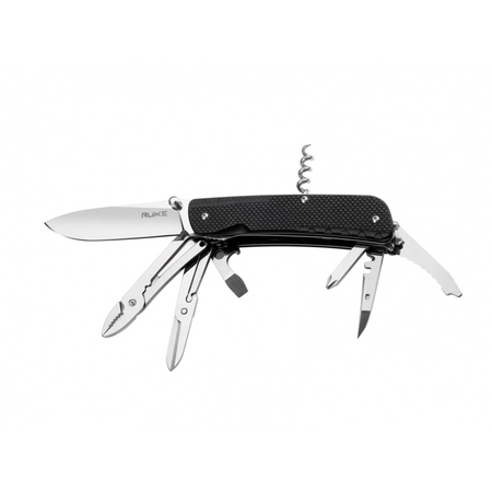 Ruike LD41-B multifunction pocket knife, black