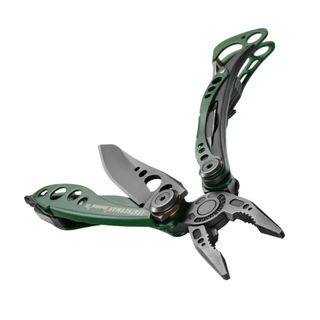 Leatherman Skeletool CX OD Green multitool (833139) - 7 tools