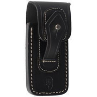 Muela knife case Leather Black 130x60mm (F/NAVALIA-NEG)