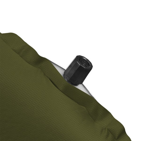 Self-inflating mat with cushion - Snugpak Basecamp OPS Elite XL Self-inflating Mat - Olive