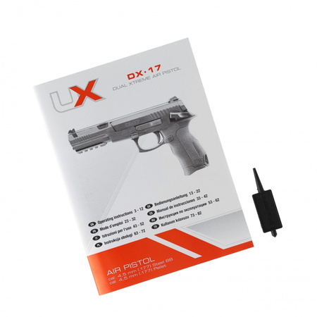 Umarex - DX17 4.5mm wind gun