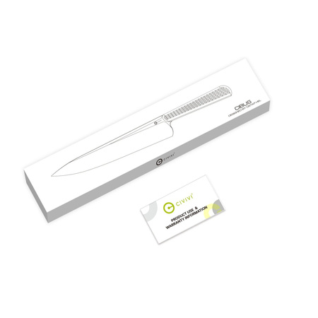 Civivi Chef Knife Milled OD Green G10, Satin 14C28N (C23048-2)