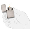 Zippo Brushed Chrome Gasoline Lighter