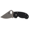 Spyderco Para 3 FRN Black Plain Folding Knife - C223PBK