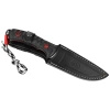 Muela Phantom Black Micarta, Satin X50CrMoV15 (PHANTOM-12W) knife