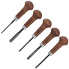 Set of carving chisels Narex Profi 5 pcs (868300)