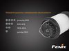 Fenix CL30R camping flashlight