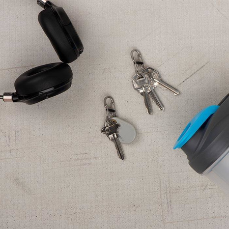 Nite Ize - S-Biner MicroLock Carabiner - Black - 2Pack - LSBM-01-2R3