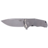 LionSteel T folding knife.R.E., Titanium, Stonewash M390 by Molletta (TRE BL)