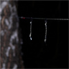 TigerWood - Reflective silk long slings - black