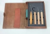 Carving knife set with wooden case - BeaverCraft S19Book