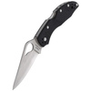 Spyderco Byrd Meadowlark 2 G-10 Black Plain Folding Knife (BY04GP2)