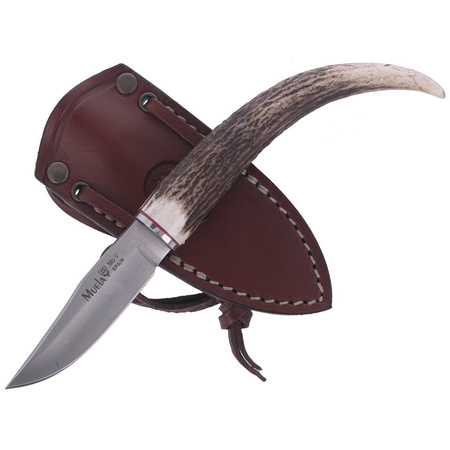 Muela Neck Knife Deer Stag 75mm (BW-6.C)