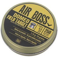 Apolo - Air Boss Domed Field Target 5.5 mm shotgun shell, 250 rounds. 1.15g/18.0gr (30203)